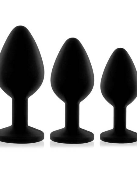 Rs - Soiree Set de 3 Plug Anales Negros