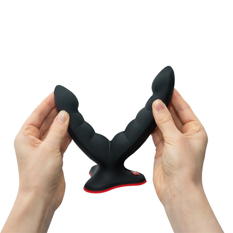 Ryde Dildo de Frotación Black - Imagen 2