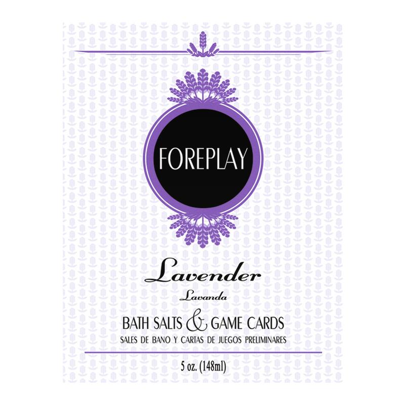 Sales de Baño y Cartas Impermeables Foreplay Bath Set (EN ES) - Imagen 2