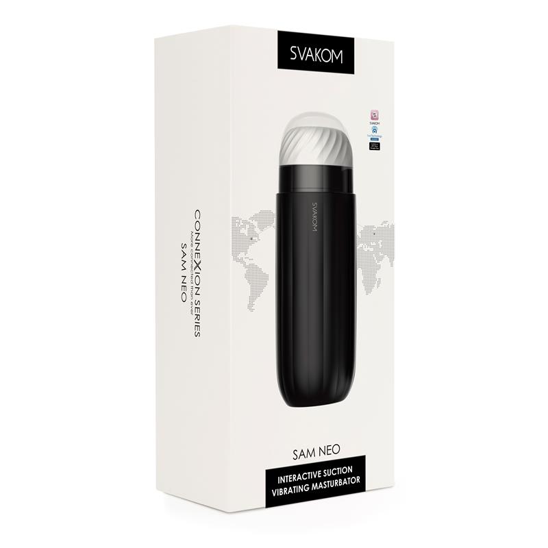 Sam Neo Masturbator Masculino con APP y Sistema Interactivo - Imagen 9