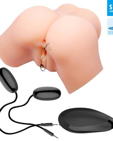 Samantha Masturbador Vagina y Ano con Vibración