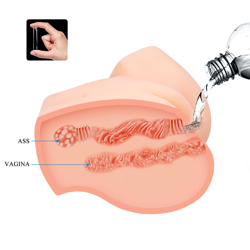 Samantha Masturbador Vagina y Ano con Vibración - Imagen 6