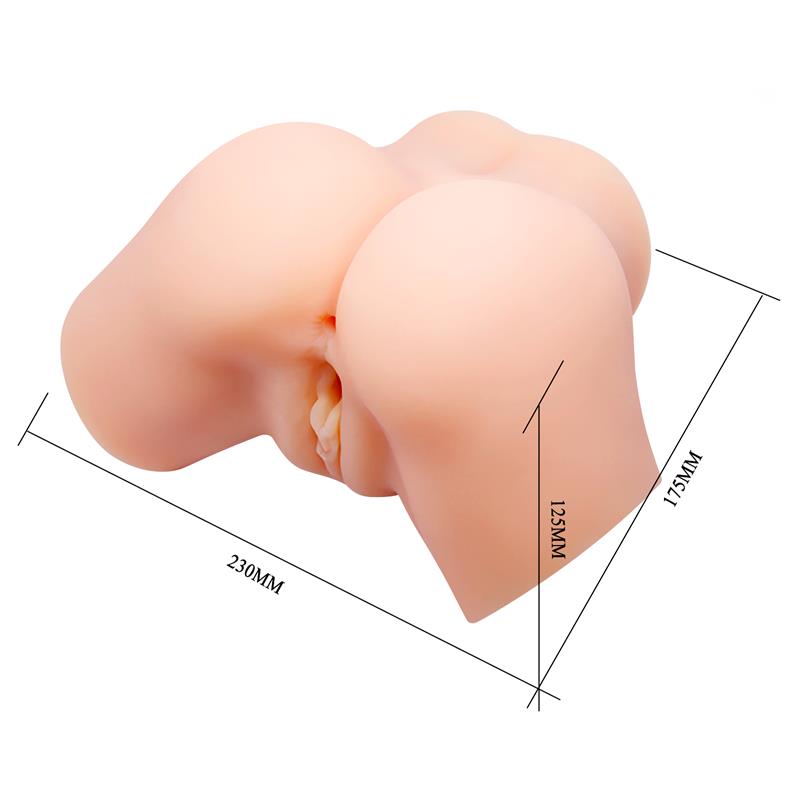 Samantha Masturbador Vagina y Ano con Vibración - Imagen 9