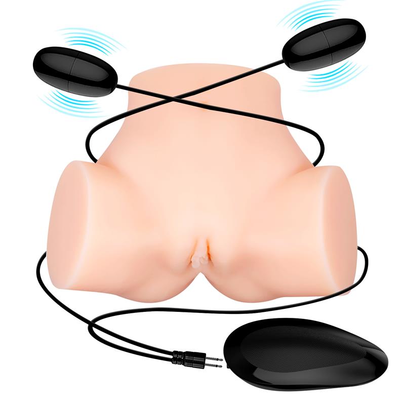 Samantha Masturbador Vagina y Ano con Vibración - Imagen 10