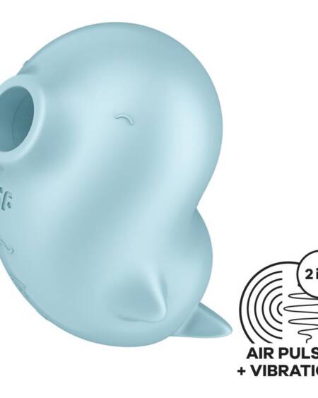 Sassy Seal Succionador de Clítoris con Vibración