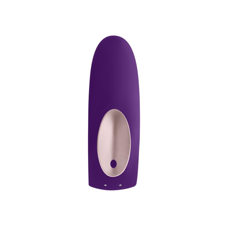 Satisfyer Plus con Control Remoto Color Púrpura - Imagen 3