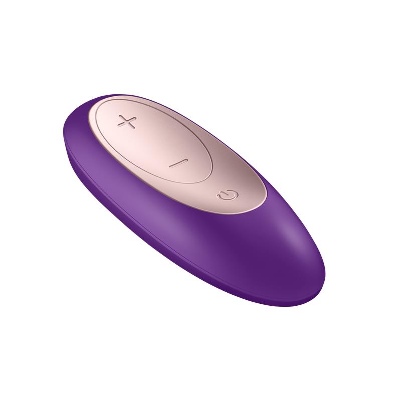 Satisfyer Plus con Control Remoto Color Púrpura - Imagen 5
