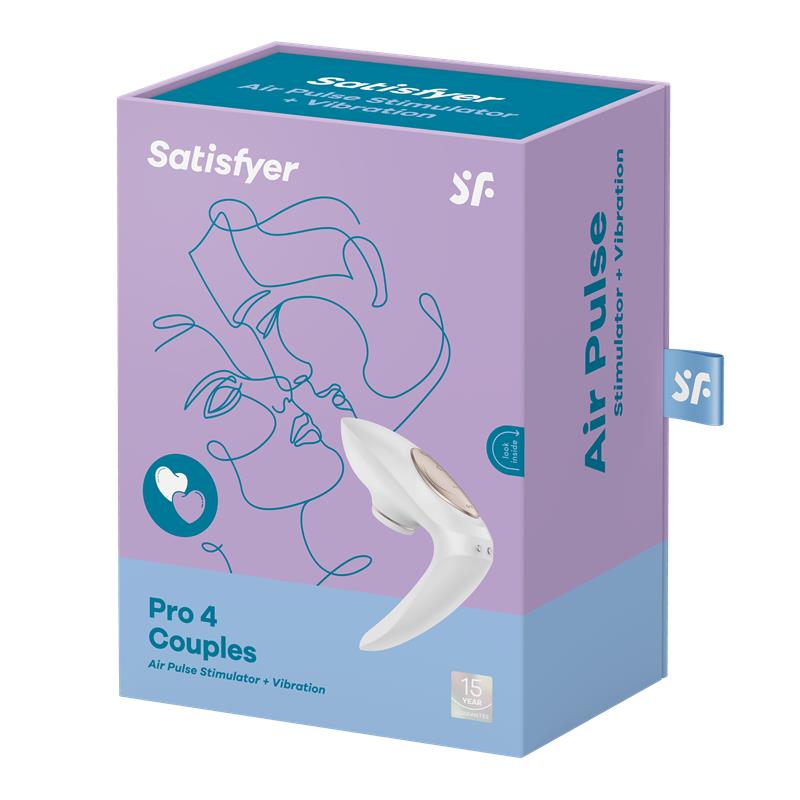 Satisfyer Succionador de Clítoris Pro 4 Couples - Imagen 2