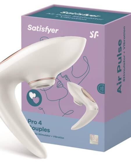 Satisfyer Succionador de Clítoris Pro 4 Couples