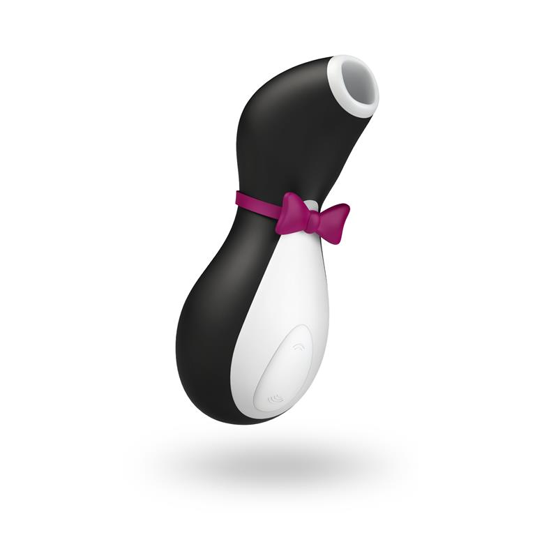 Satisfyer Succionador de Clítoris Pro Penguin Next Gen Nego, Blanco - Imagen 2