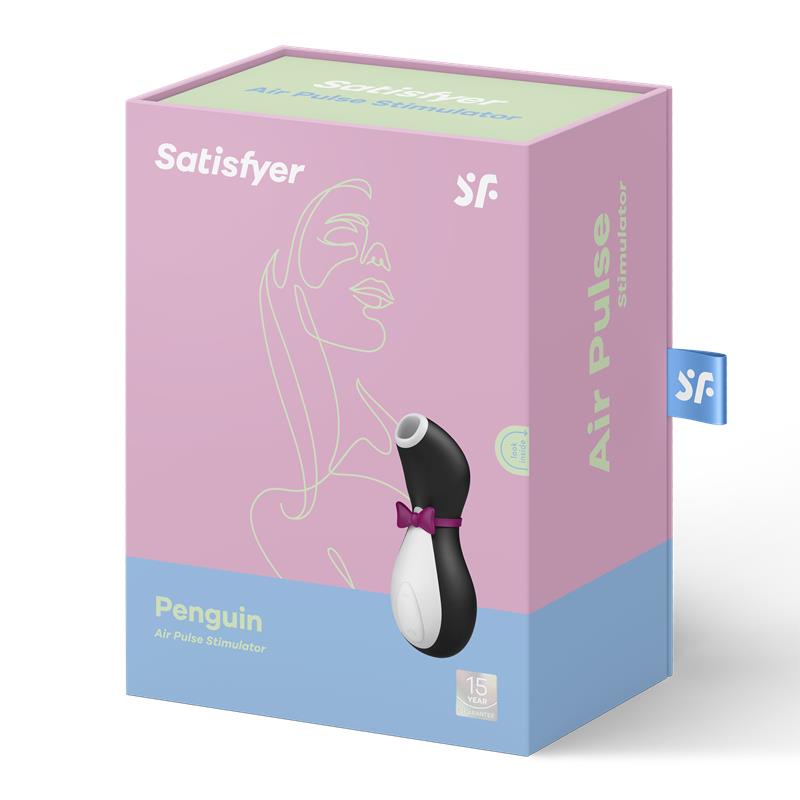 Satisfyer Succionador de Clítoris Pro Penguin Next Gen Nego, Blanco - Imagen 6