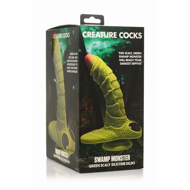 Scaled Swamp Monster Dildo 9.4 - Imagen 13