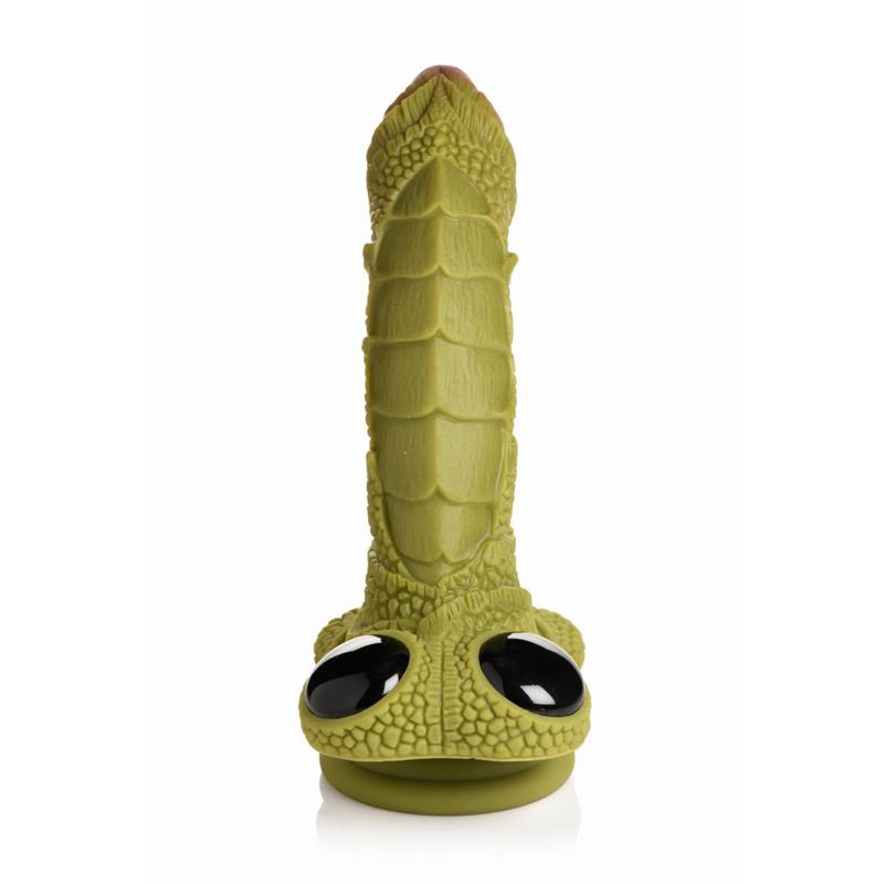 Scaled Swamp Monster Dildo 9.4 - Imagen 3