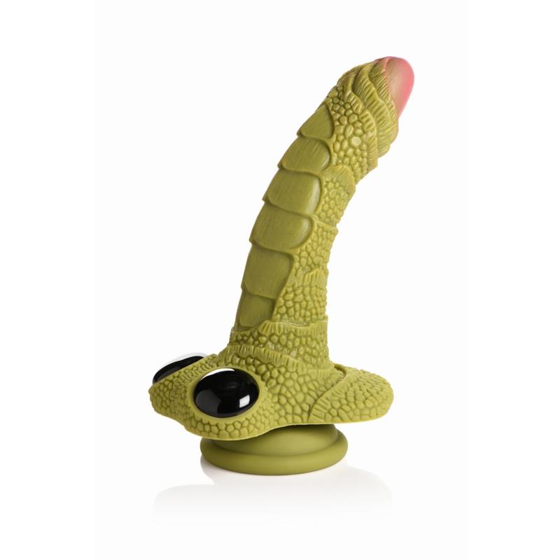 Scaled Swamp Monster Dildo 9.4 - Imagen 4