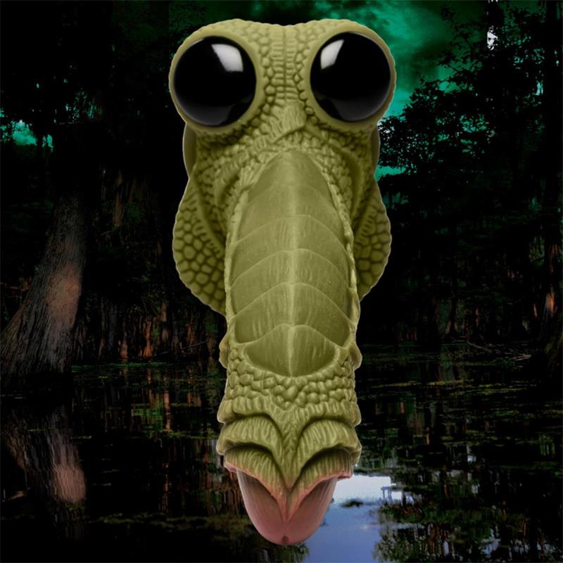 Scaled Swamp Monster Dildo 9.4 - Imagen 10