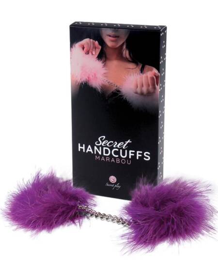 Secret Play Esposas Marabú Morado
