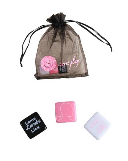 Juego 3 Dados Acción, Cuerpo y Lugar