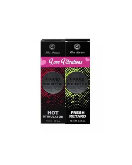 Love Vibrations Efecto Calor y Retardante Frío