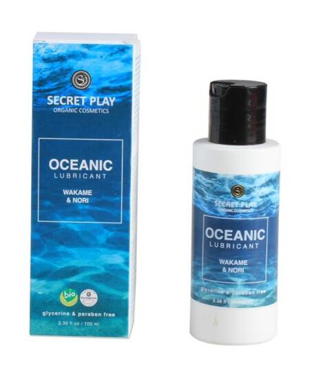 Secret Play Lubricante Ecológico Oceanic