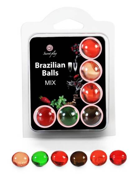 Set 6 Brazilian Balls Aromas