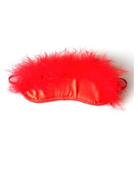 Secret Play Venda con Marabu Rojo