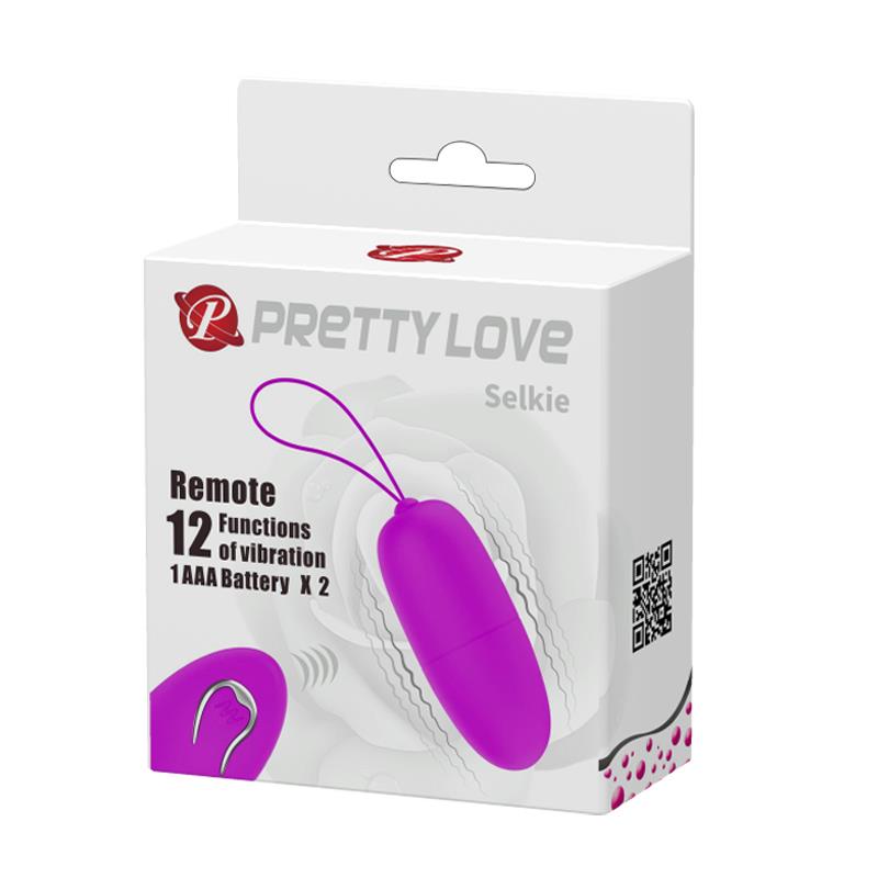 Selkie Huevo Vibrador con Control Remoto - Imagen 11