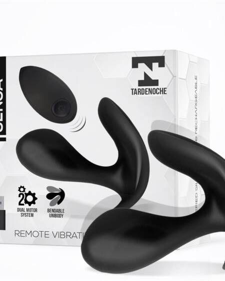 Sensa Estimulador Control Remoto USB SIlicona Líquida Negro