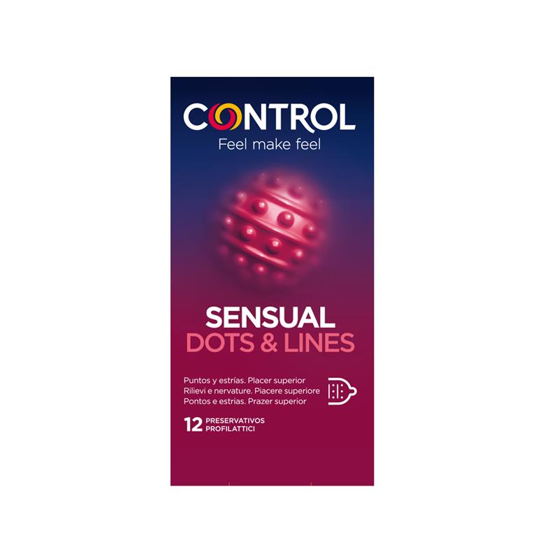 Sensual Dots & Lines - Punteados 12 uds - Imagen 2