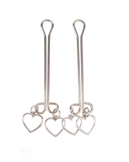 Señuelo Pinzas para Pezones con Corazones