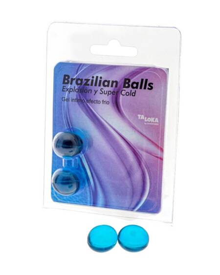 Set 2 Brazilian Balls Excitante Efecto Frío