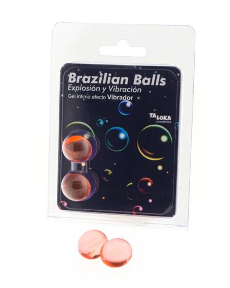 Set 2 Brazilian Balls Excitante Efecto Vibración