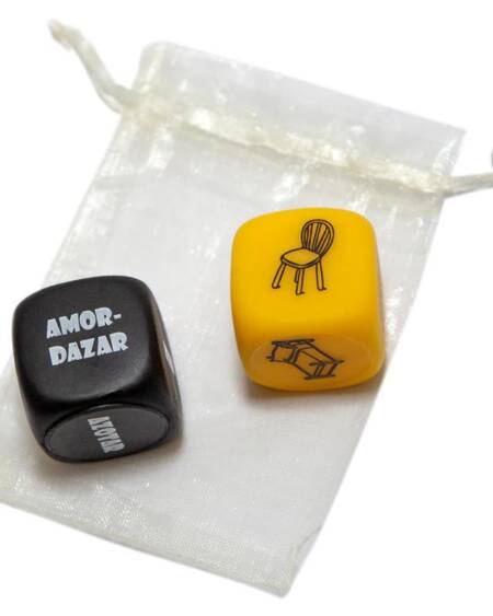 Set 2 Dados Sado y Dado Objeto