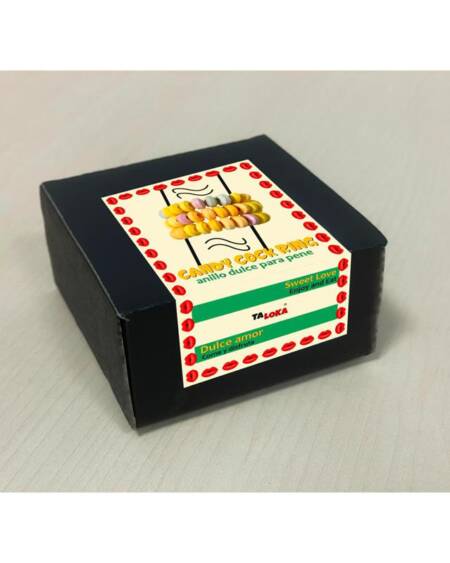 Set 3 Anillos para el Pene Comestible