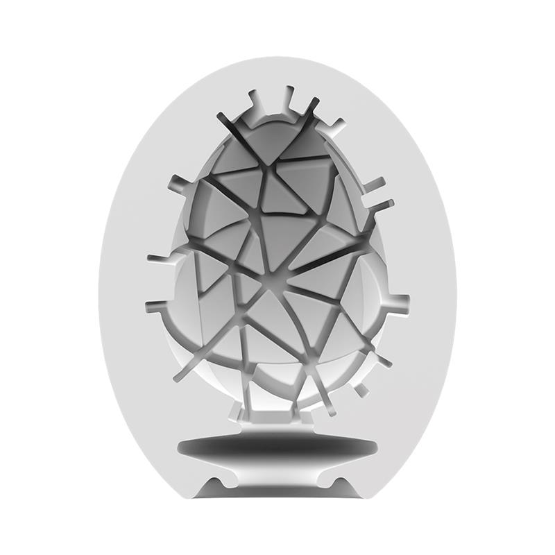 Set 3 Huevo Masturbador Modelo Crunchy - Imagen 3