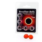 Set 5 Brazilian Balls Excitante Efecto Calor y Frío