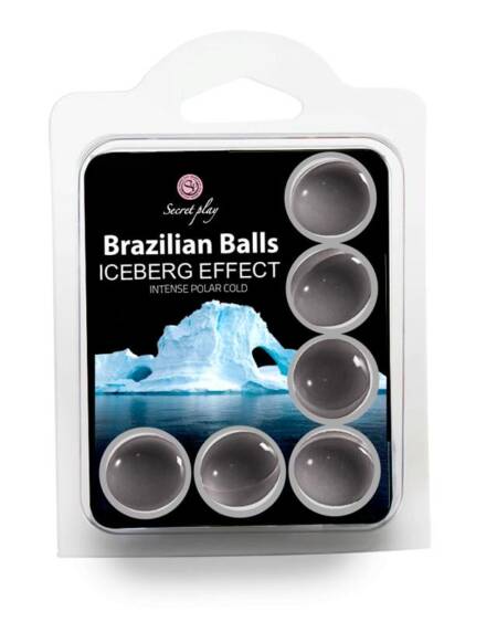 Set 6 Brazilian Balls Efecto Frio Iceberg
