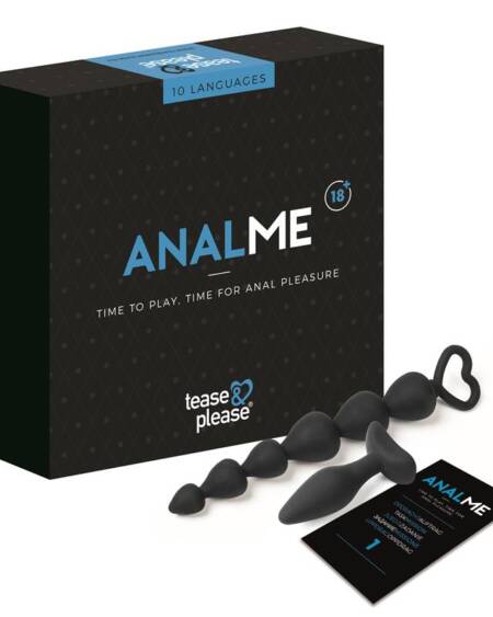 Set Anal Analme Time to Play, Time to Anal