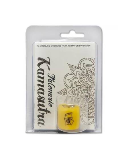 Set Dado de Objetos y Talonarío Kamasutra