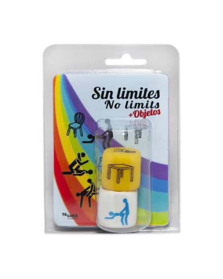 Set Dado de Posturas y Dado de Objetos