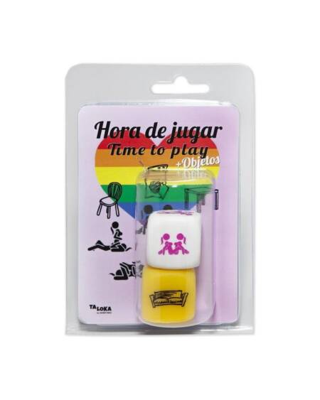 Set Dado de Posturas y Dado de Objetos