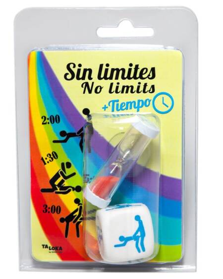 Set Dado de Posturas y Reloj de Arena