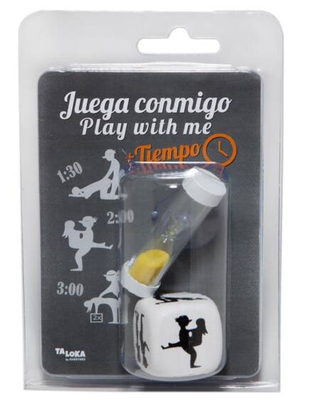 Set Dado de Posturas y Reloj de Arena