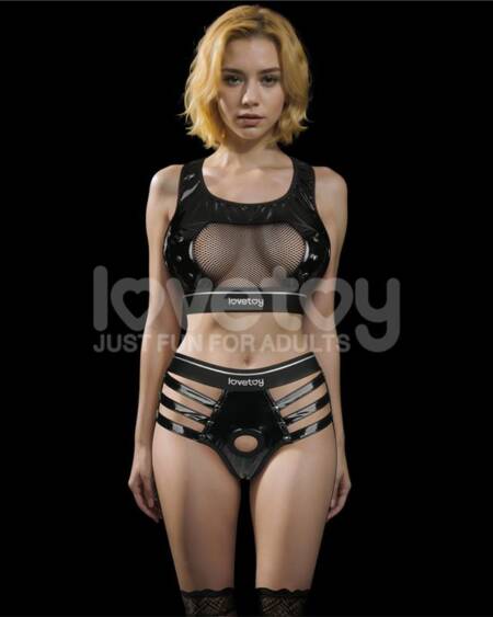 Set de 2 Piezas Rebellion Reign Iconic Harness