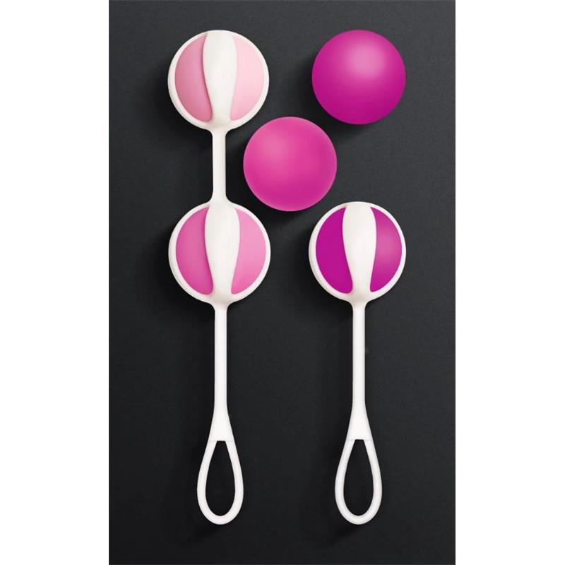 Set de 5 Geisha Balls3 Sugar Pink - Imagen 4