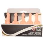 Set de 5 Velas en Forma de Pene
