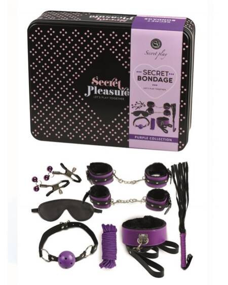 Set de 8 Piezas Bondage