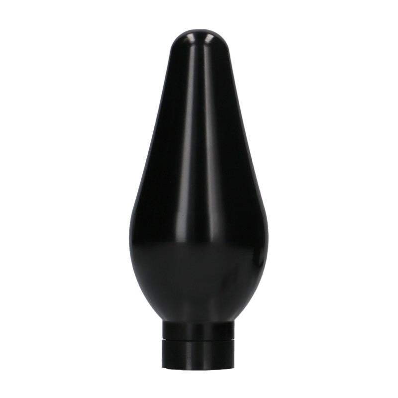 Set Plug Anal y Ventosa Putiaguda Grande Negro - Imagen 2