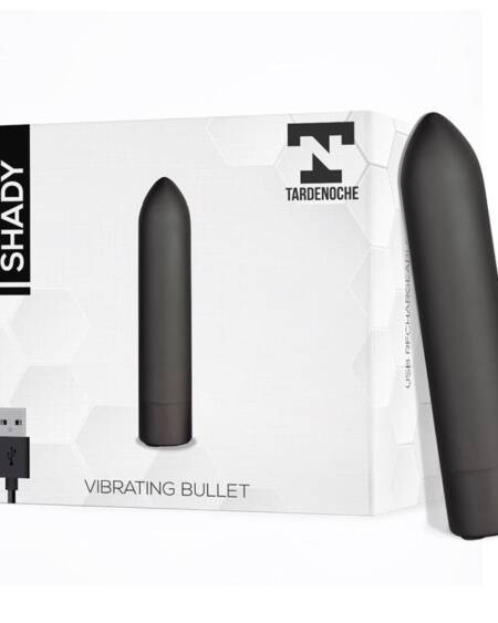 Shady Bala Vibradora Recargable USB Impermeable
