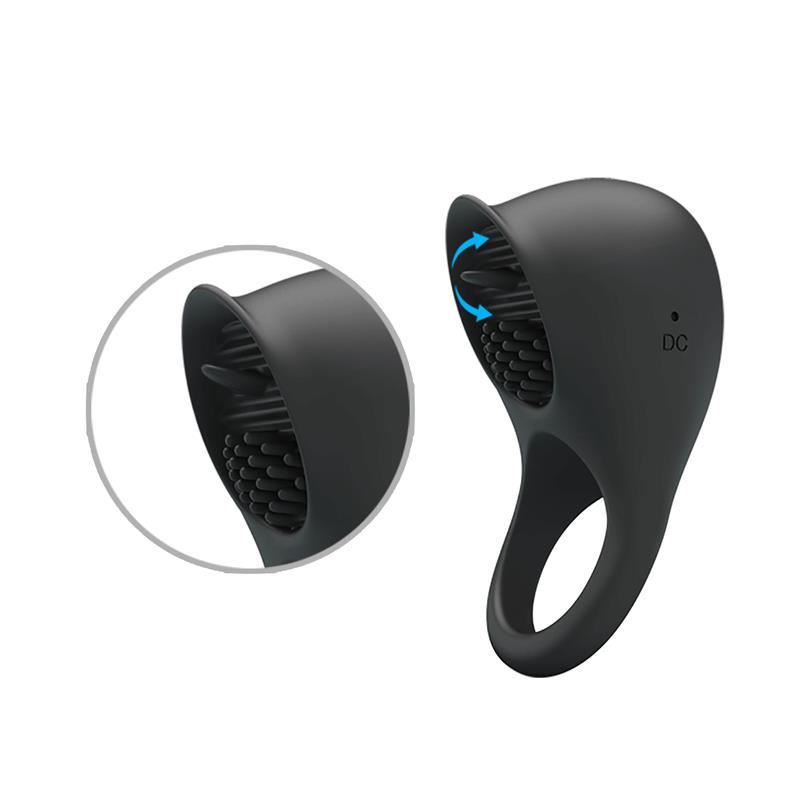 Shaking II Anillo para el Pene con Lengua - Imagen 5