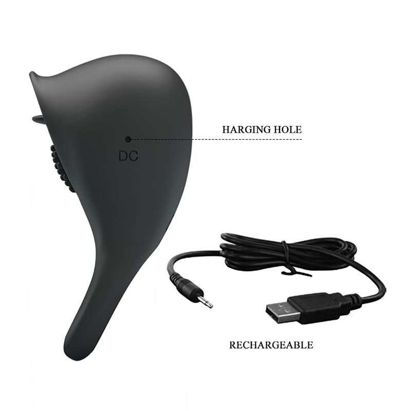 Shaking II Anillo para el Pene con Lengua - Imagen 7